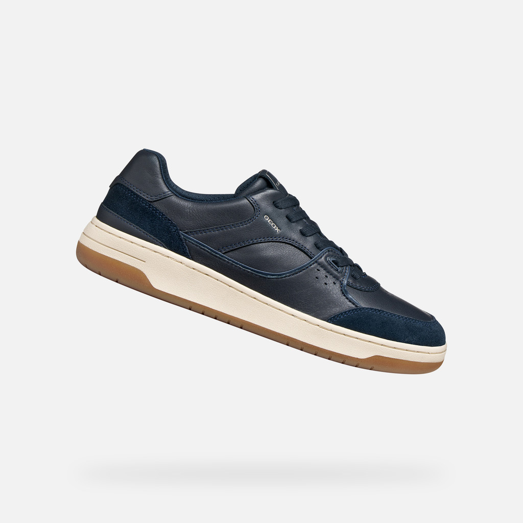 Low top sneakers SEDRAL COURT MAN Navy - image number 0 | GEOX