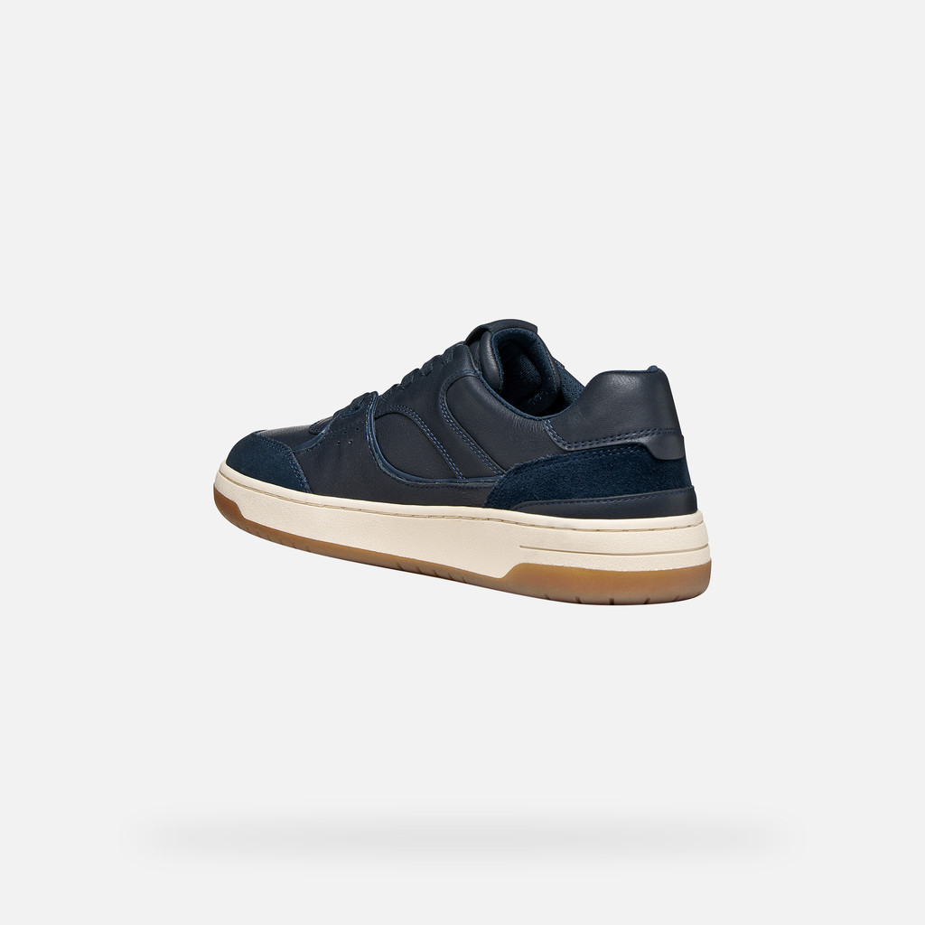 Low top sneakers SEDRAL COURT MAN Navy - image number 3 | GEOX