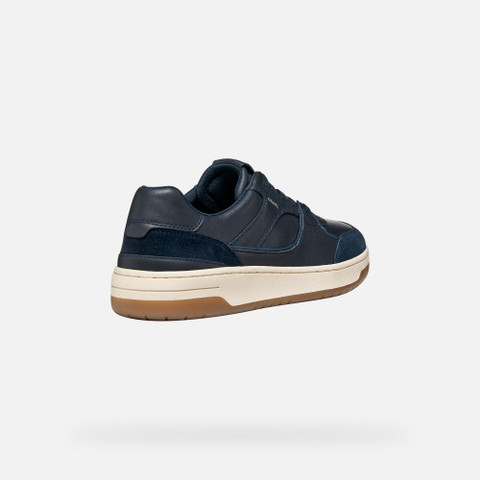Low top sneakers SEDRAL COURT MAN Navy - image number 4 | GEOX