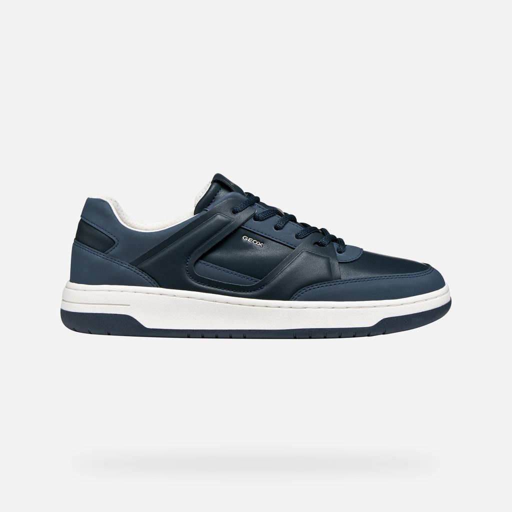 Sneakers basse SEDRAL COURT UOMO Blu navy - image number 1 | GEOX