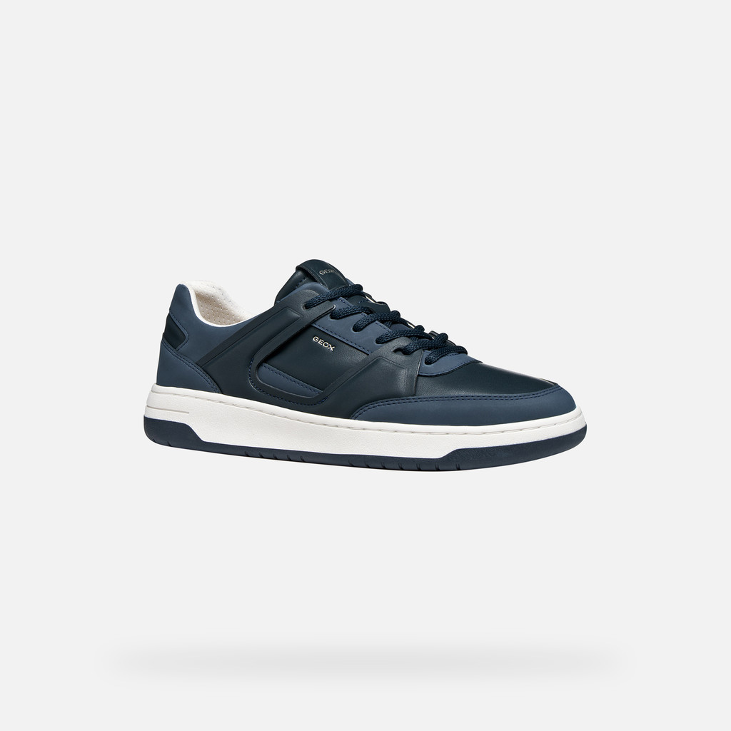 Sneakers basse SEDRAL COURT UOMO Blu navy - image number 2 | GEOX