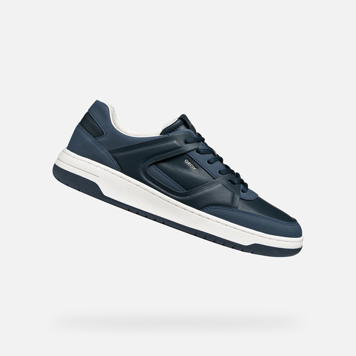 Sneakers basse SEDRAL COURT UOMO Blu navy | GEOX