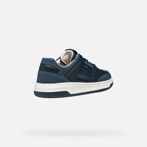 Sneakers basse SEDRAL COURT UOMO Blu navy - image number 4 | GEOX