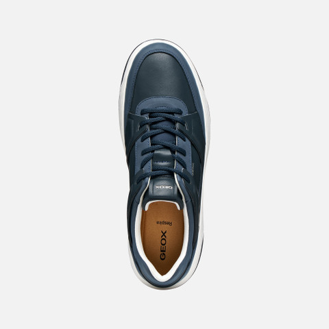 Sneakers basse SEDRAL COURT UOMO Blu navy - image number 5 | GEOX