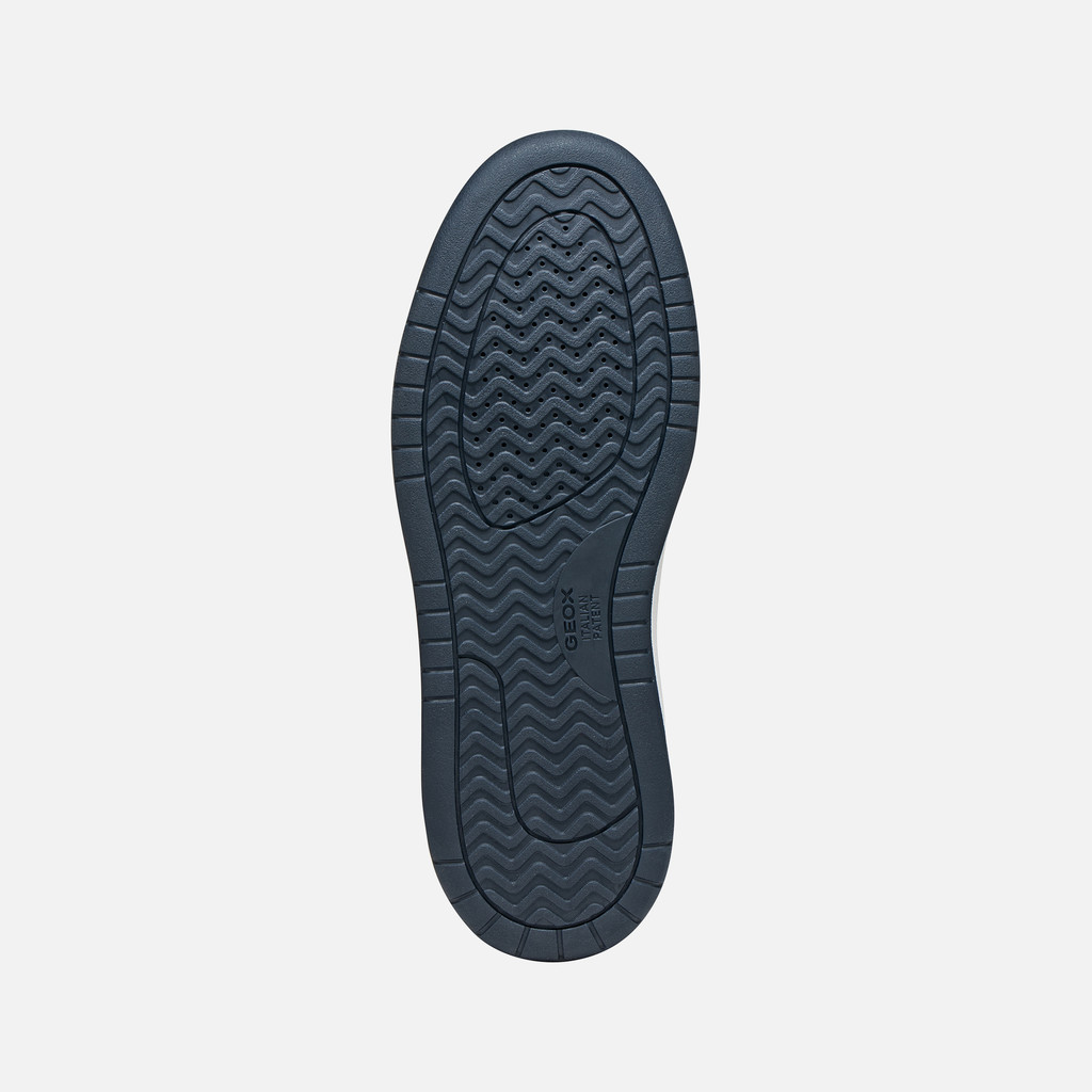 Sneakers basse SEDRAL COURT UOMO Blu navy - image number 6 | GEOX