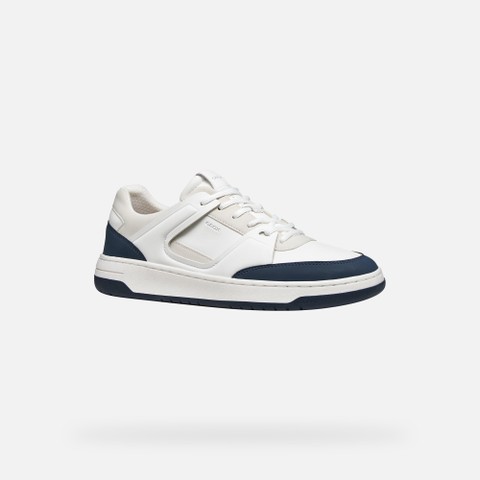 Sneakers basse SEDRAL COURT UOMO Blu navy/Bianco - image number 2 | GEOX