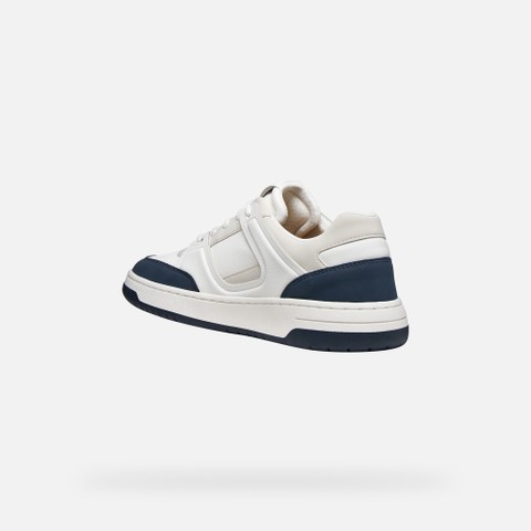 Sneakers basse SEDRAL COURT UOMO Blu navy/Bianco - image number 3 | GEOX