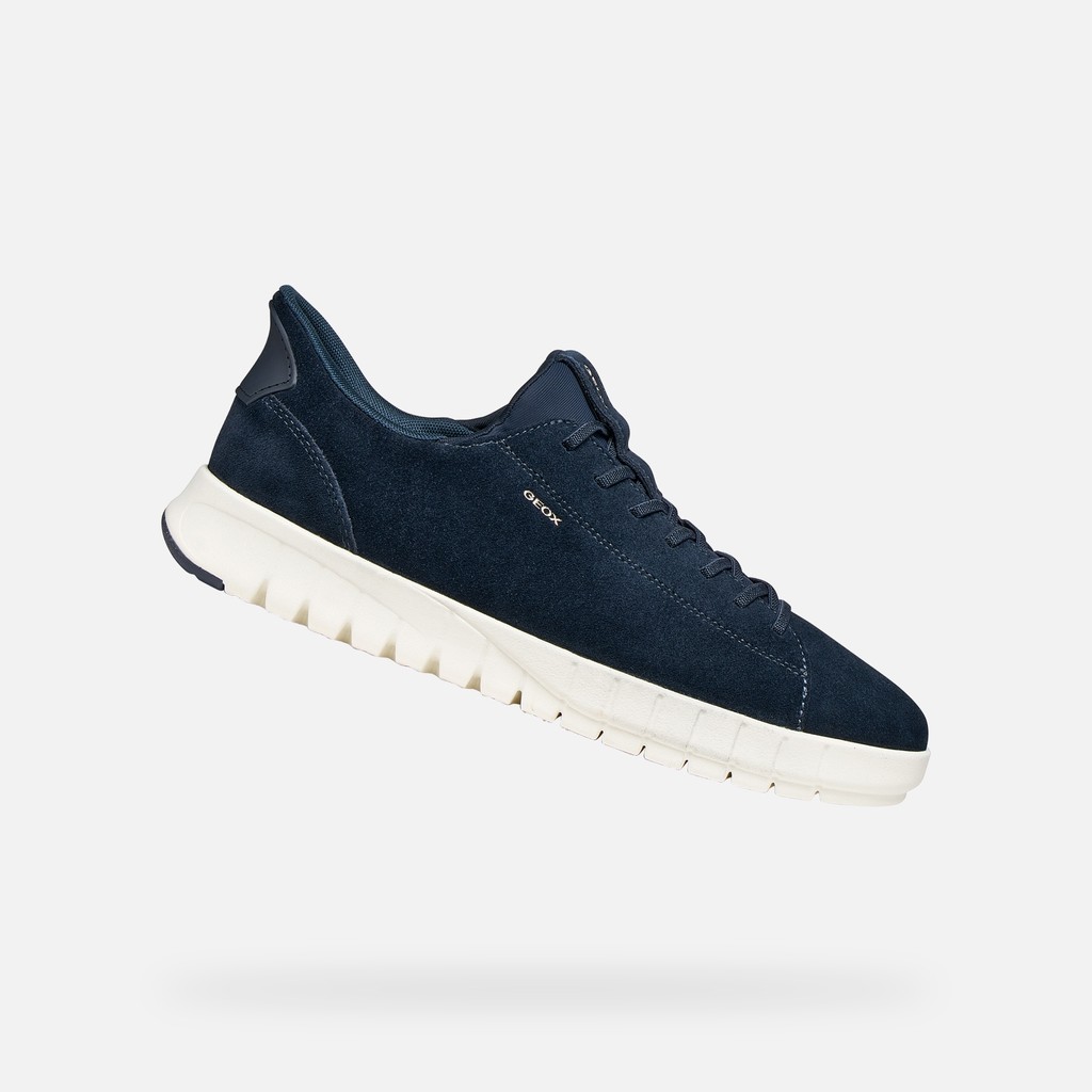 Sneaker slip in FLEXTRIDE PLUS UOMO Blu navy - image number 0 | GEOX