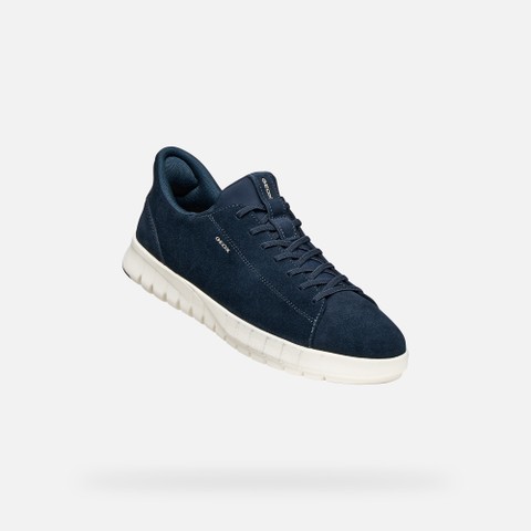 Sneaker slip in FLEXTRIDE PLUS UOMO Blu navy - image number 4 | GEOX