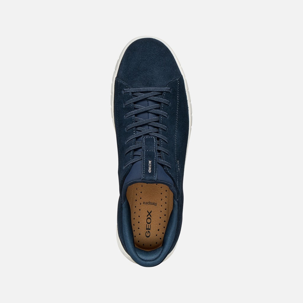 Sneaker slip in FLEXTRIDE PLUS UOMO Blu navy - image number 5 | GEOX