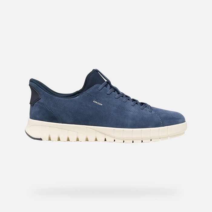 Slip in sneakers FLEXTRIDE PLUS MAN Dark Blue | GEOX