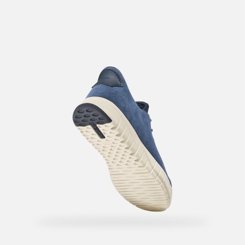 Slip in sneakers FLEXTRIDE PLUS MAN Dark Blue - image number 7 | GEOX