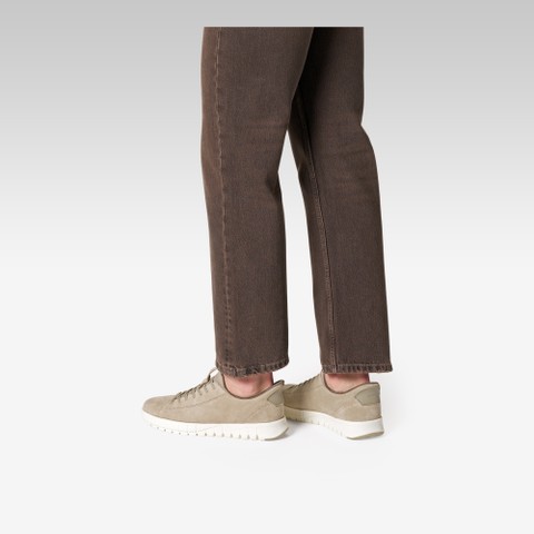 Slip in-Sneakers FLEXTRIDE PLUS HERR Beige - image number 2 | GEOX