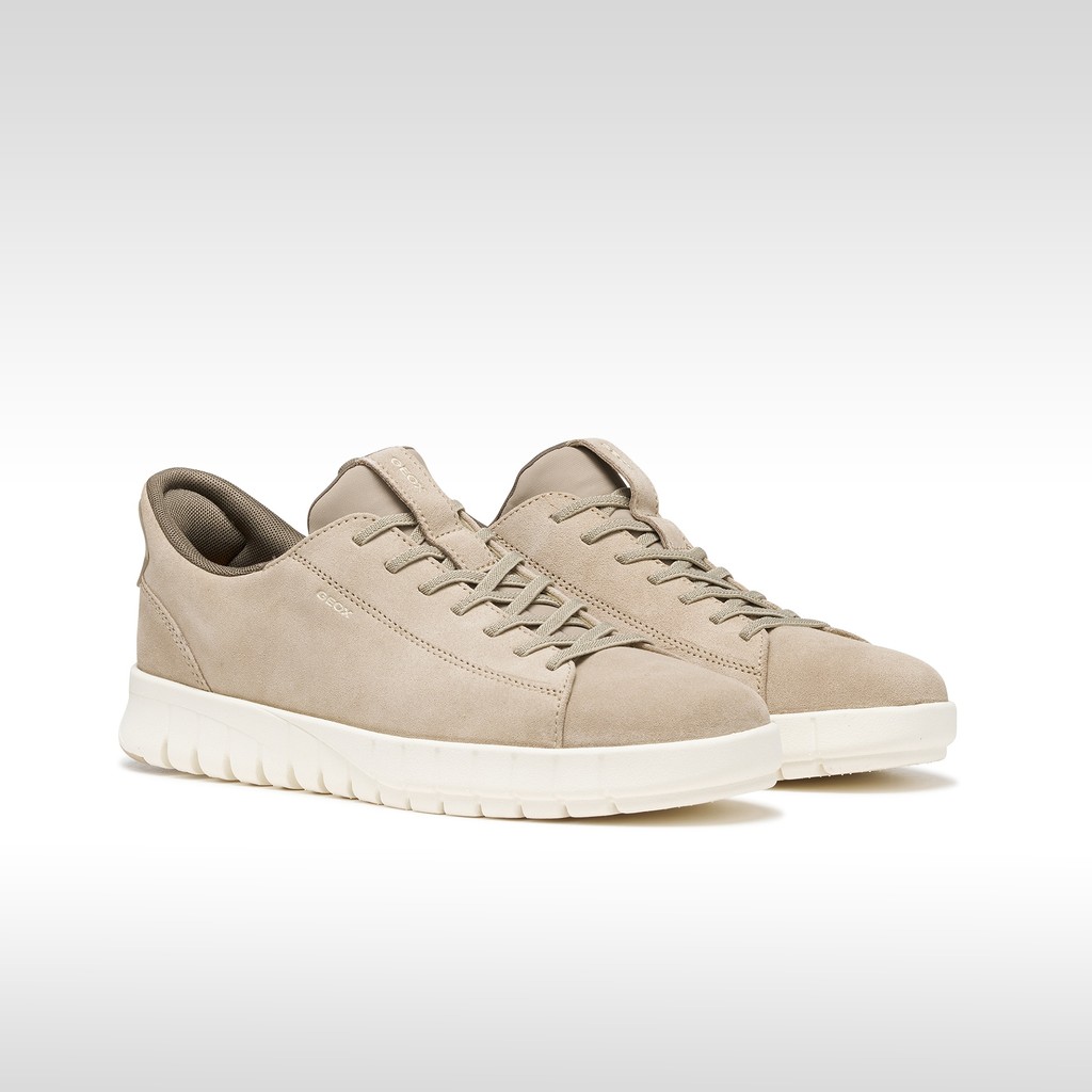 Slip in sneakers FLEXTRIDE PLUS MAN Sand - image number 9 | GEOX