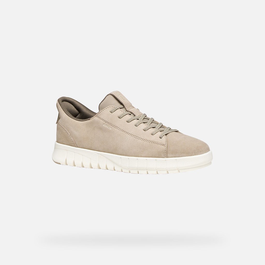 Sneaker slip in FLEXTRIDE PLUS UOMO Beige - image number 2 | GEOX