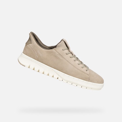 Sneaker slip in FLEXTRIDE PLUS UOMO Beige | GEOX