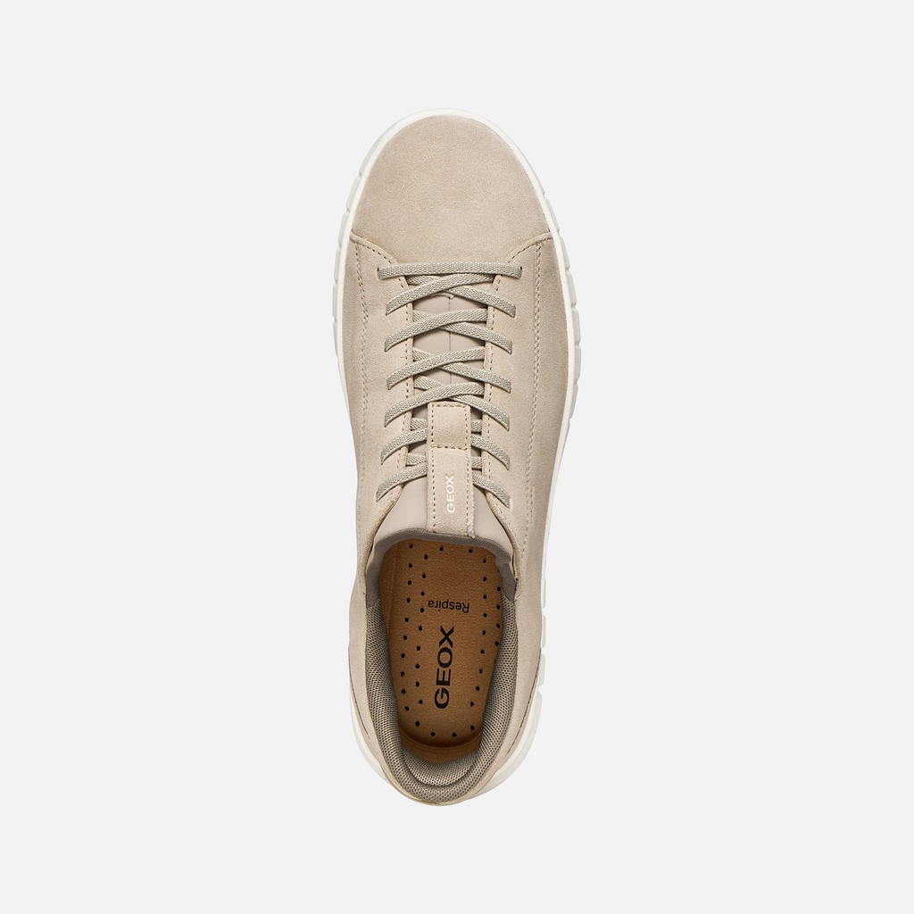 Sneaker slip in FLEXTRIDE PLUS UOMO Beige - image number 5 | GEOX