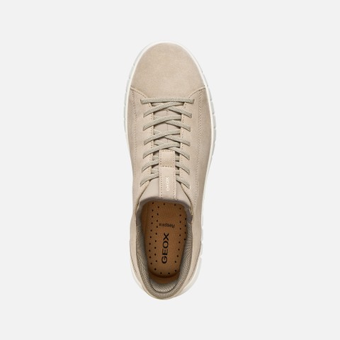 Sneaker slip in FLEXTRIDE PLUS UOMO Beige - image number 5 | GEOX