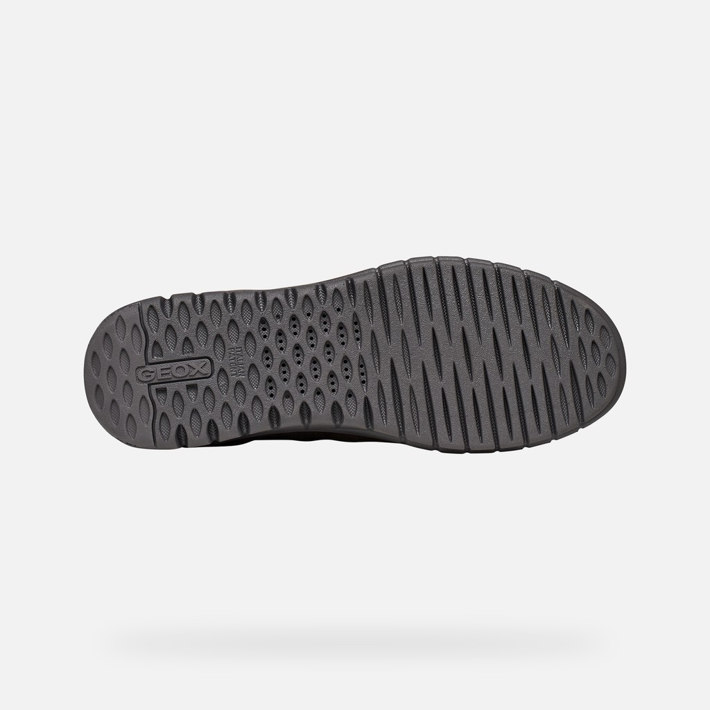 Slip in sneakers FLEXTRIDE PLUS MAN Chocolate - image number 6 | GEOX