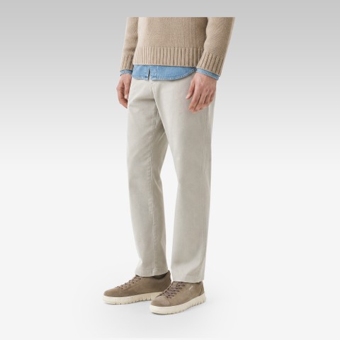 Slip in sneakers FLEXTRIDE PLUS MAN Taupe - image number 1 | GEOX