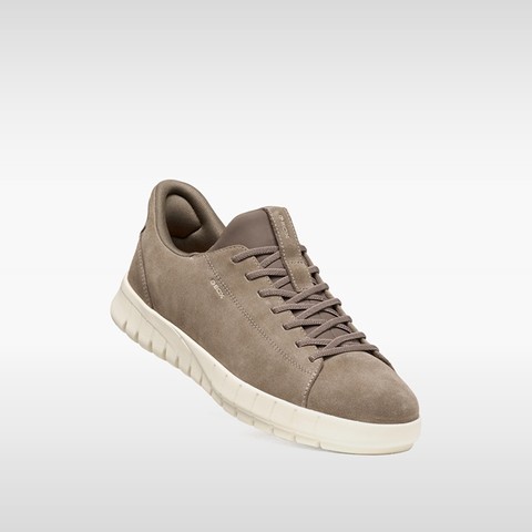 Baskets slip in FLEXTRIDE PLUS HOMME Taupe - image number 4 | GEOX