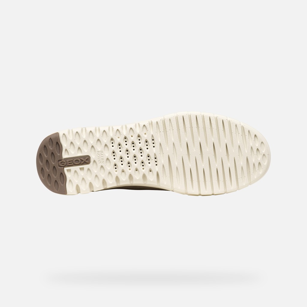 Baskets slip in FLEXTRIDE PLUS HOMME Taupe - image number 6 | GEOX