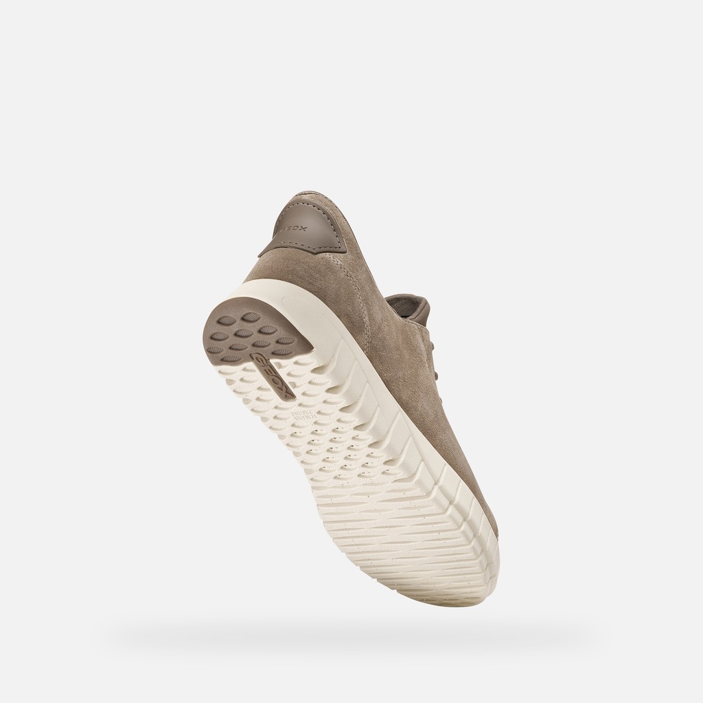 Slip in sneakers FLEXTRIDE PLUS MAN Taupe - image number 7 | GEOX