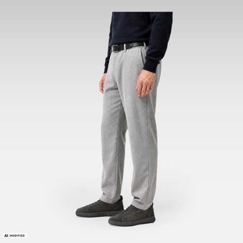 Baskets slip in FLEXTRIDE PLUS HOMME Marron caf&eacute; - image number 1 | GEOX