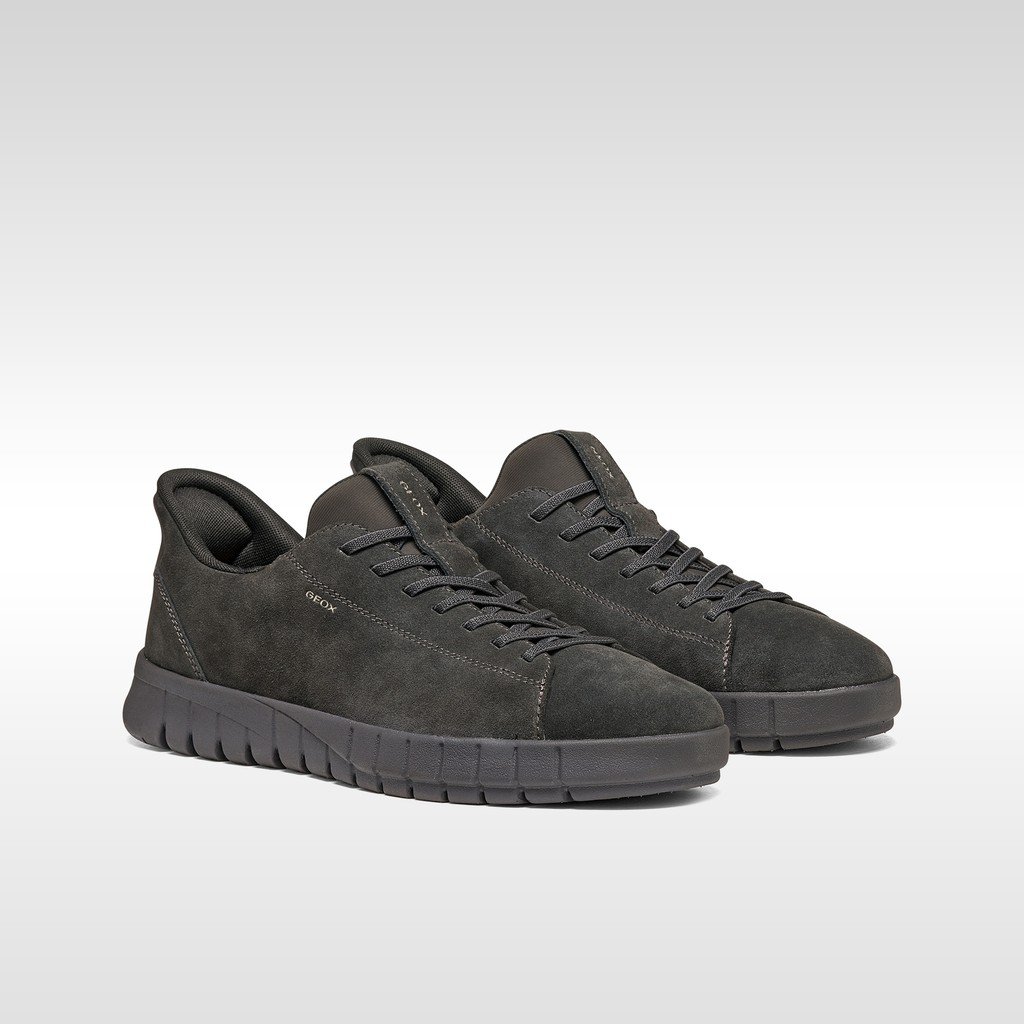 Slip in sneakers FLEXTRIDE PLUS MAN Moka - image number 7 | GEOX