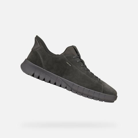 Slip in sneakers FLEXTRIDE PLUS MAN Moka | GEOX