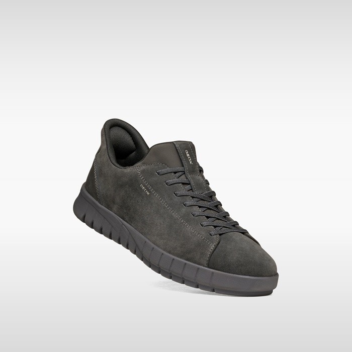 Slip in sneakers FLEXTRIDE PLUS MAN Moka | GEOX