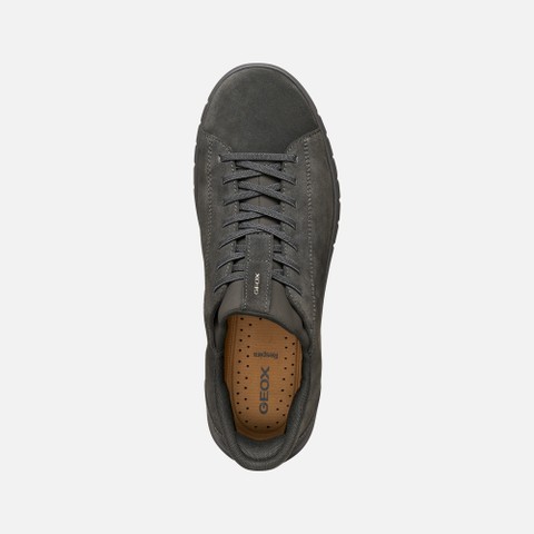 Slip in sneakers FLEXTRIDE PLUS MAN Moka - image number 5 | GEOX