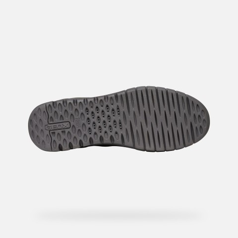 Slip in sneakers FLEXTRIDE PLUS MAN Moka - image number 6 | GEOX