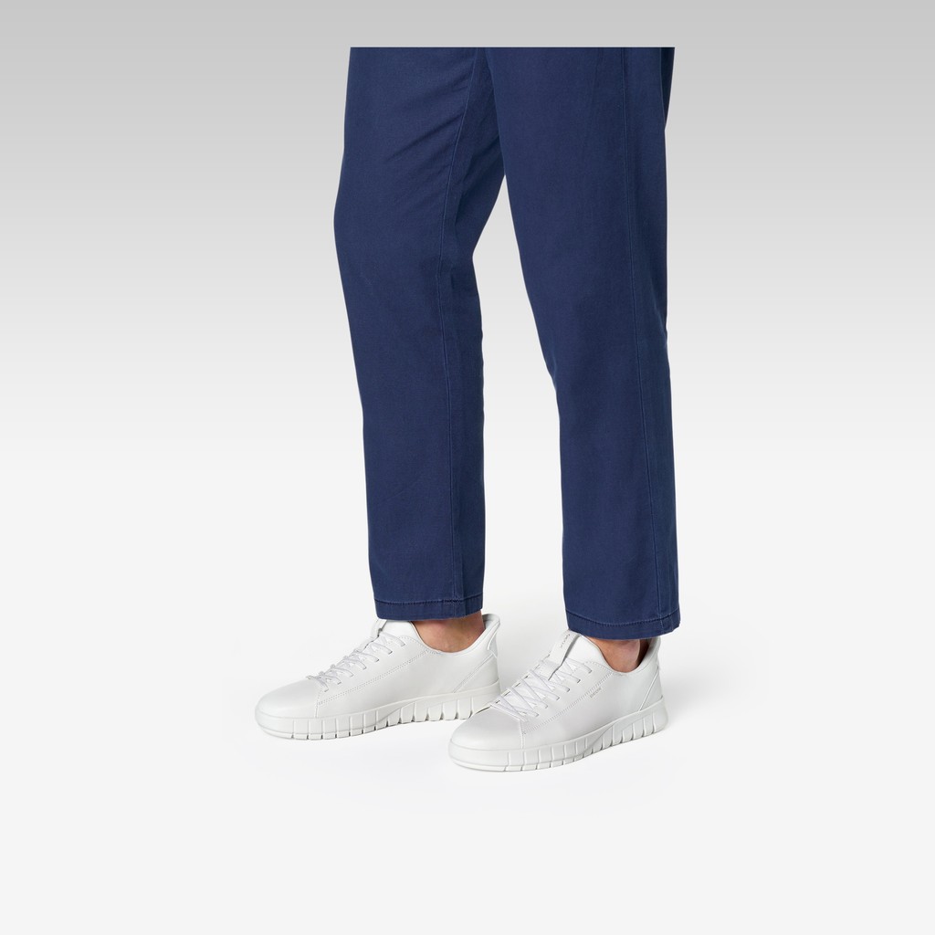 Sneaker slip in FLEXTRIDE PLUS UOMO Bianco - image number 1 | GEOX