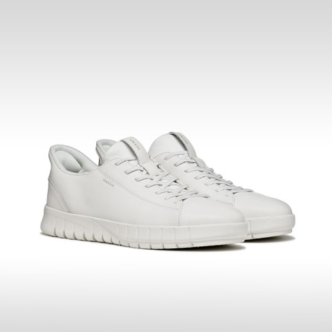 Slip in sneakers FLEXTRIDE PLUS MAN White - image number 8 | GEOX