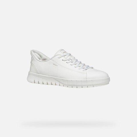 Slip in sneakers FLEXTRIDE PLUS MAN White - image number 2 | GEOX