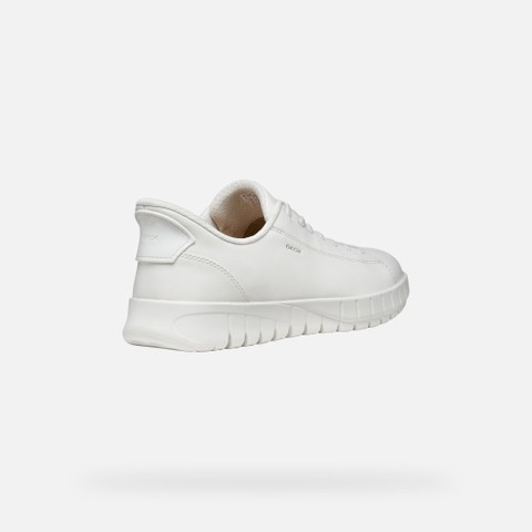Slip in sneakers FLEXTRIDE PLUS MAN White - image number 4 | GEOX