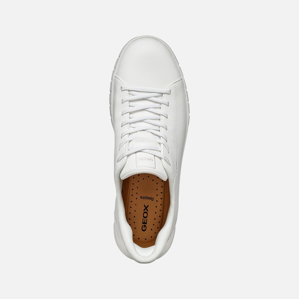 Slip in sneakers FLEXTRIDE PLUS MAN White - image number 5 | GEOX