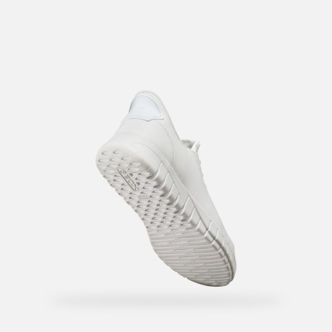 Baskets slip in FLEXTRIDE PLUS HOMME Blanc - image number 9 | GEOX