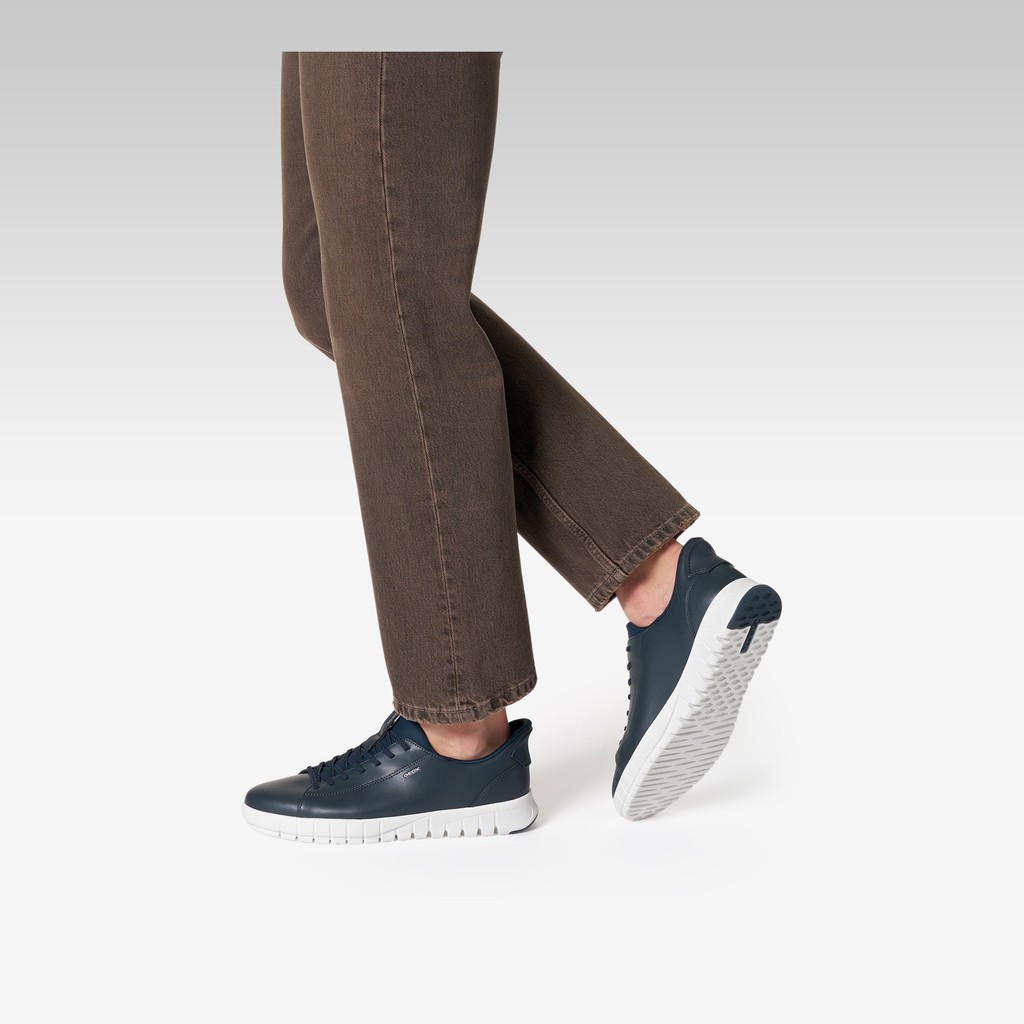 Sneaker slip in FLEXTRIDE PLUS UOMO Blu navy - image number 1 | GEOX
