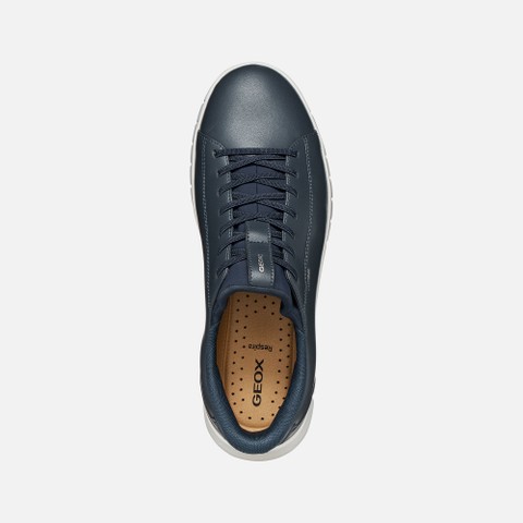 Slip in sneakers FLEXTRIDE PLUS MAN Navy - image number 5 | GEOX