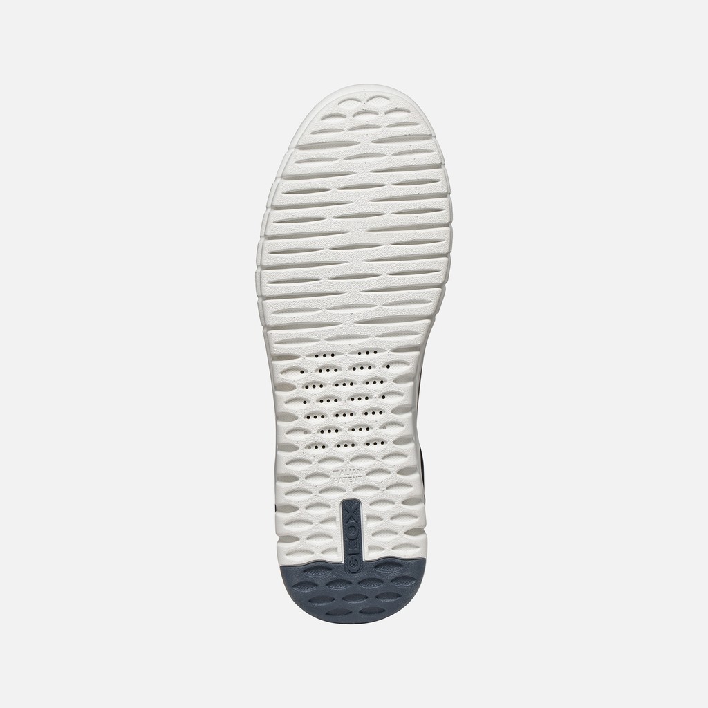 Slip in sneakers FLEXTRIDE PLUS MAN Navy - image number 6 | GEOX