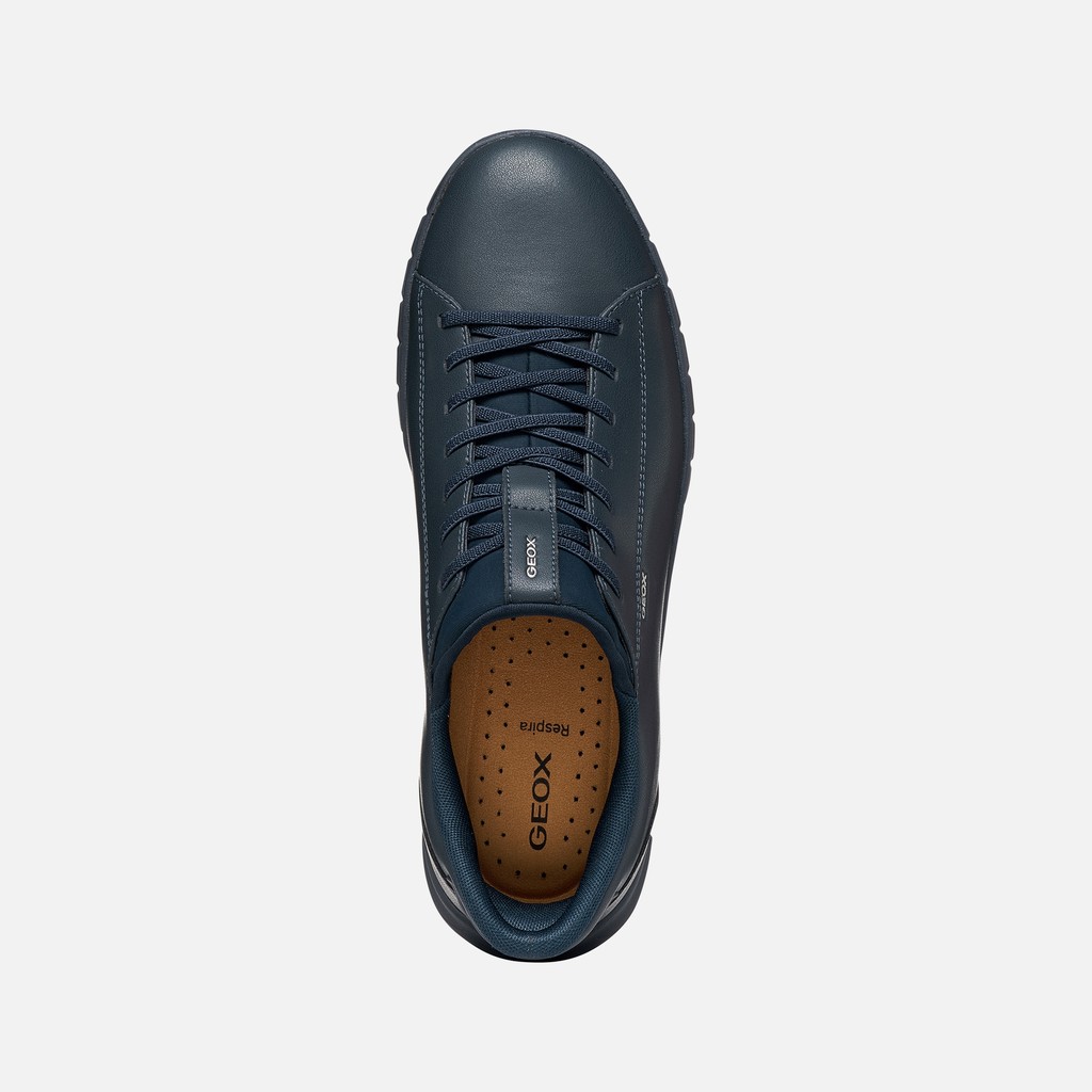 Slip in sneakers FLEXTRIDE PLUS MAN Navy - image number 5 | GEOX