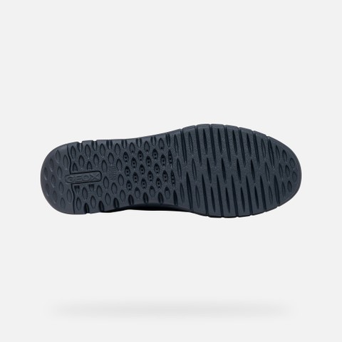 Slip in sneakers FLEXTRIDE PLUS MAN Navy - image number 6 | GEOX