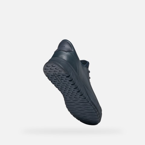 Slip in sneakers FLEXTRIDE PLUS MAN Navy - image number 7 | GEOX