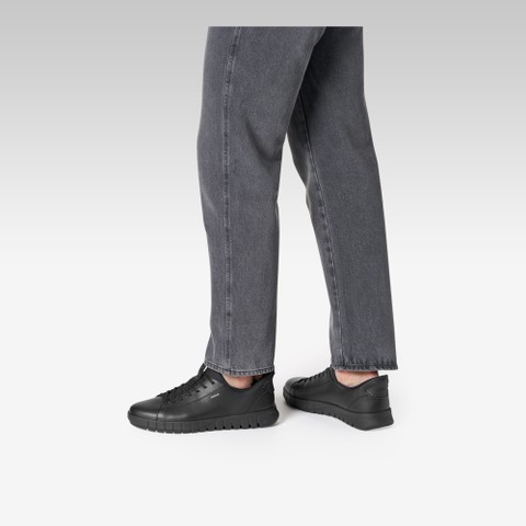 Sneaker slip in FLEXTRIDE PLUS UOMO Nero - image number 1 | GEOX