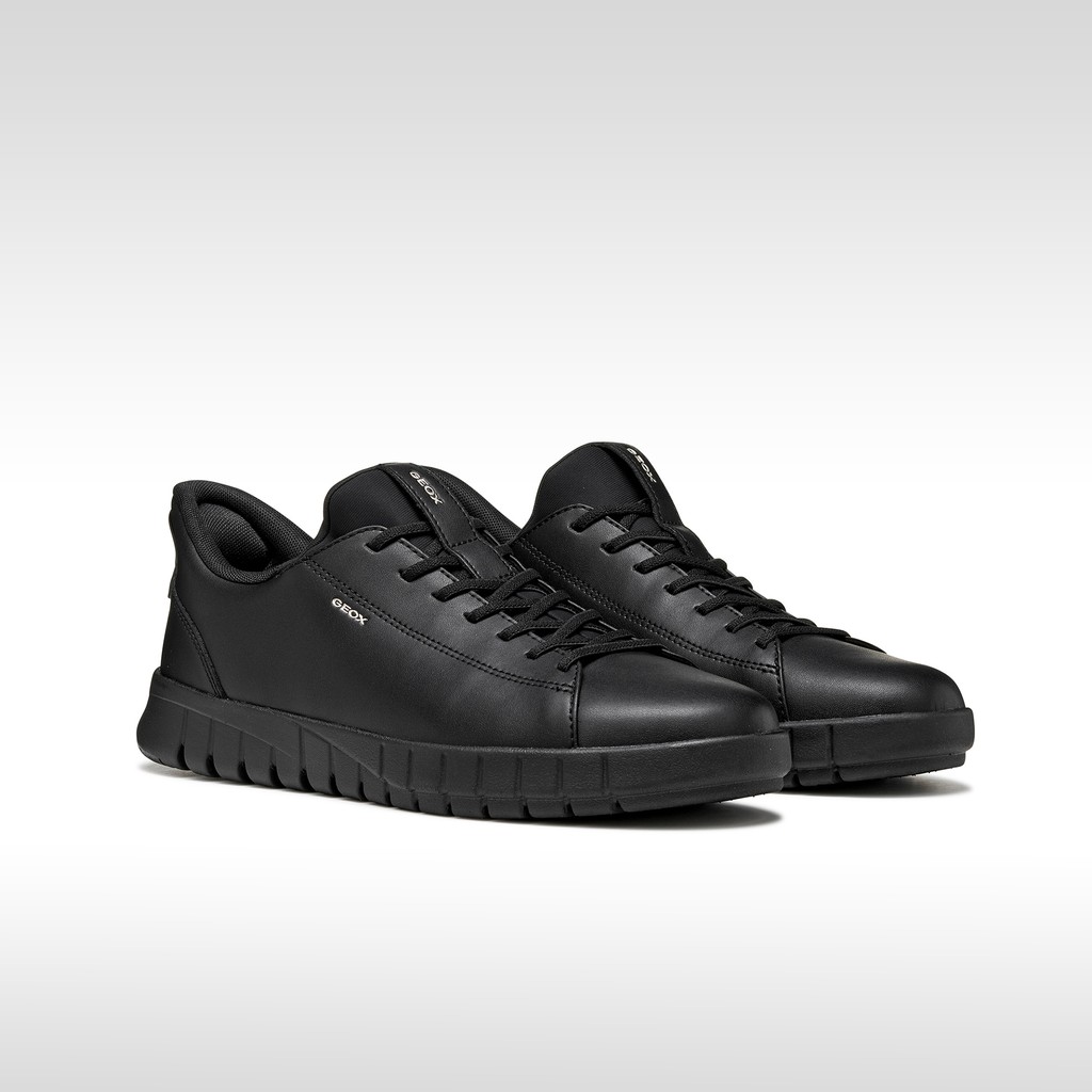 Sneaker slip in FLEXTRIDE PLUS UOMO Nero - image number 2 | GEOX
