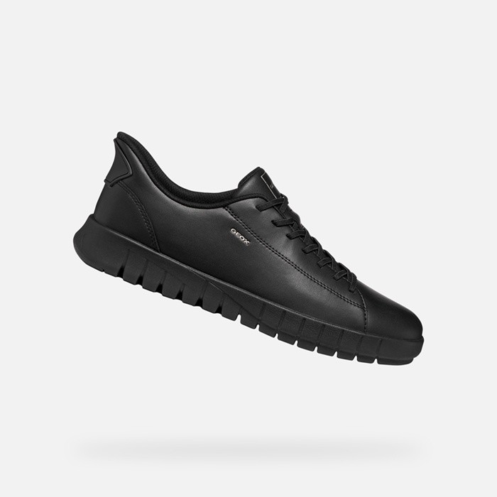 Slip in sneakers FLEXTRIDE PLUS MAN Black | GEOX