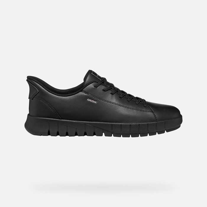 Slip in sneakers FLEXTRIDE PLUS MAN Black | GEOX