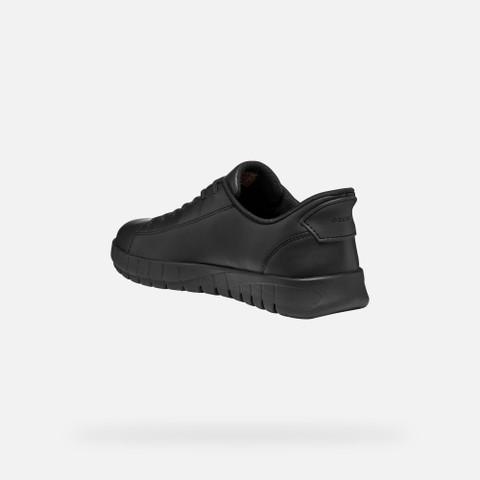 Slip in sneakers FLEXTRIDE PLUS MAN Black - image number 3 | GEOX